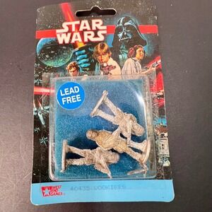 West End Games 25mm Wookiees Miniatures 40435 Star Wars RPG Metal Figures 1992
